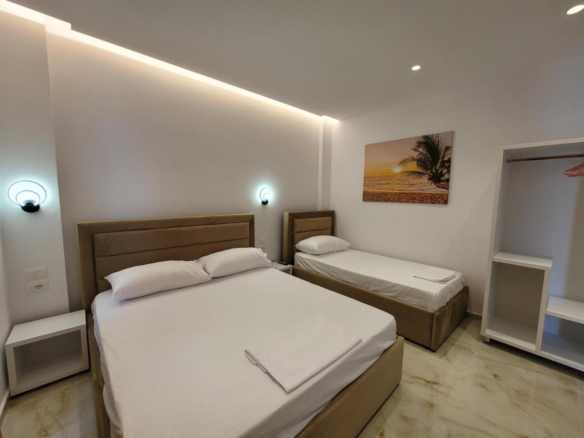 Fenix Hotel Ksamil Exterior foto