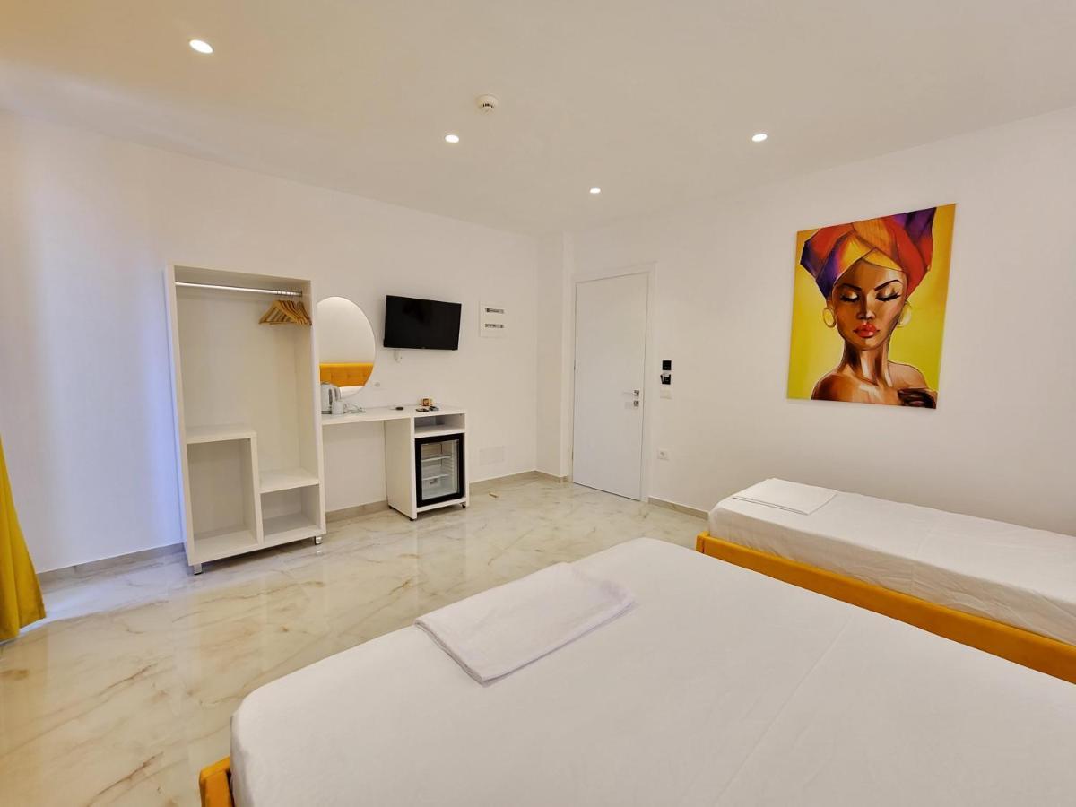 Fenix Hotel Ksamil Exterior foto